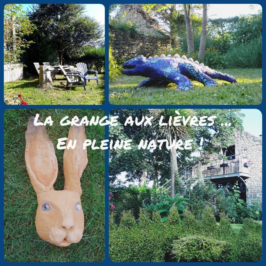 La Grange Aux Lievres, Gites Kerdoel Cleder Ngoại thất bức ảnh