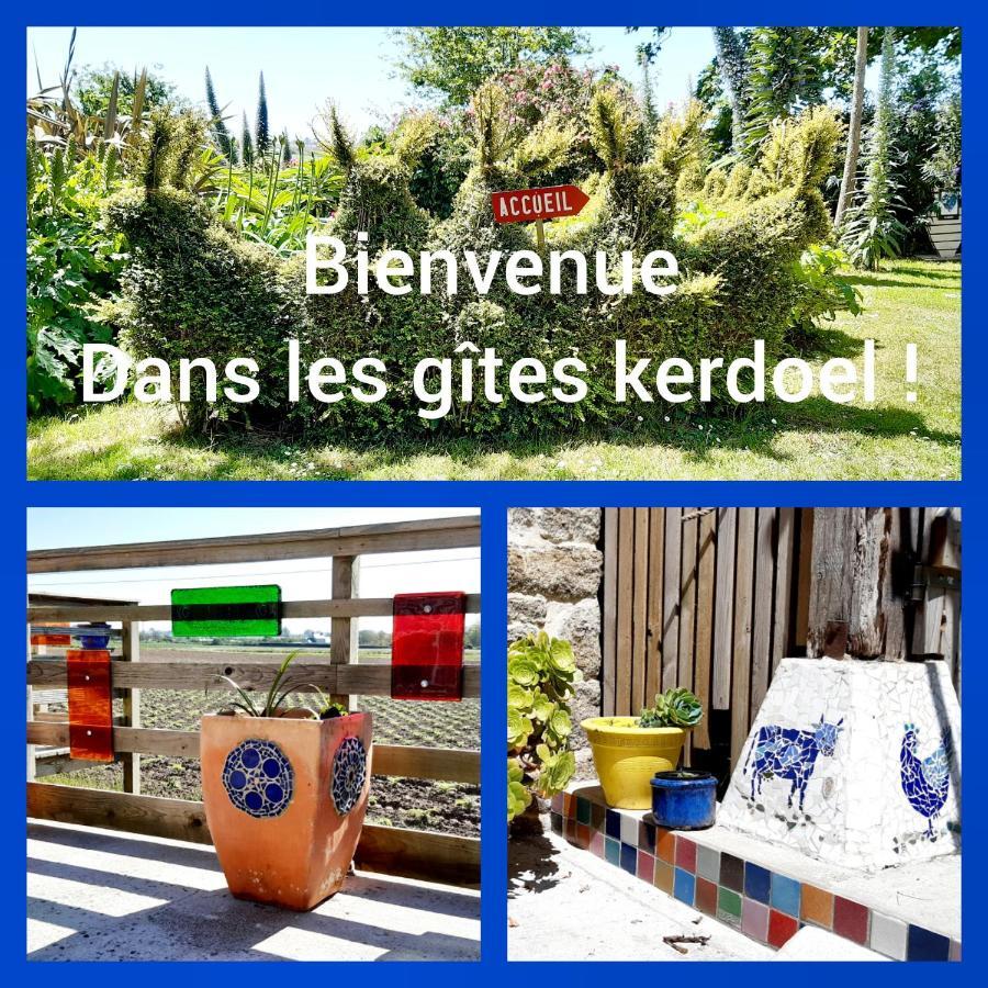 La Grange Aux Lievres, Gites Kerdoel Cleder Ngoại thất bức ảnh