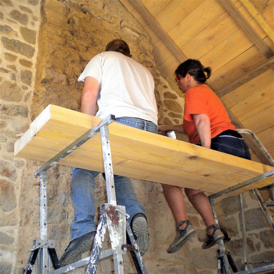 La Grange Aux Lievres, Gites Kerdoel Cleder Ngoại thất bức ảnh