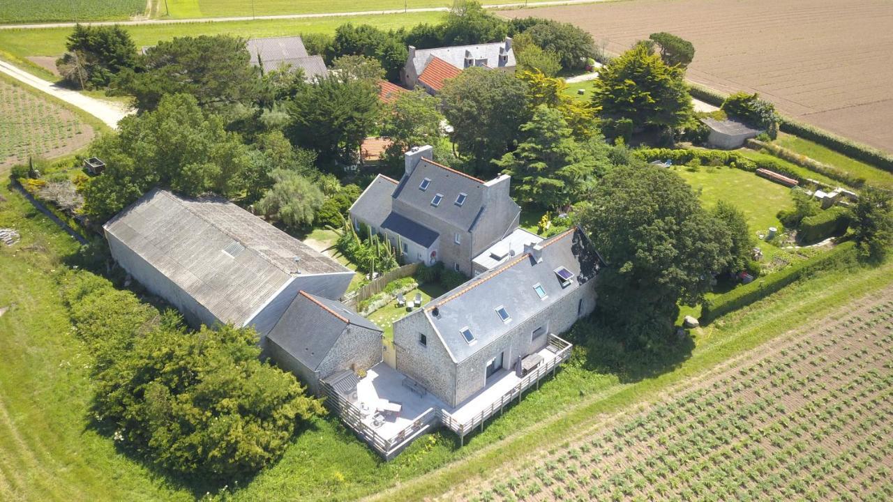 La Grange Aux Lievres, Gites Kerdoel Cleder Ngoại thất bức ảnh