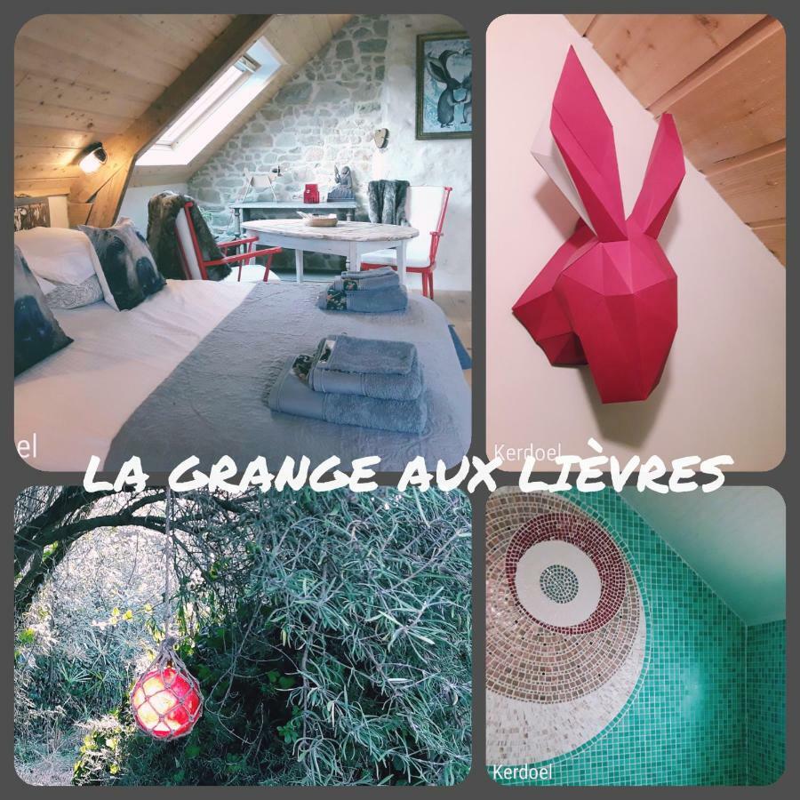 La Grange Aux Lievres, Gites Kerdoel Cleder Ngoại thất bức ảnh