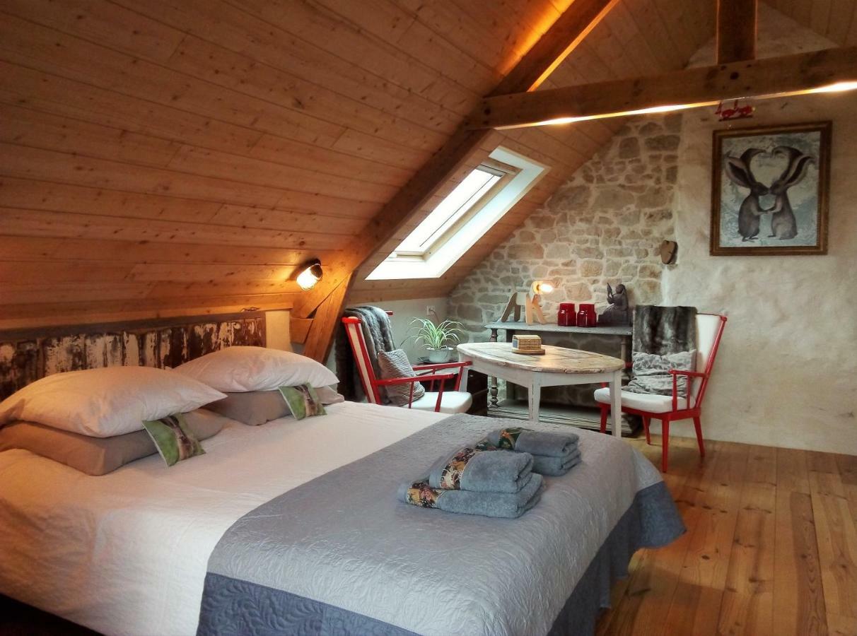 La Grange Aux Lievres, Gites Kerdoel Cleder Ngoại thất bức ảnh