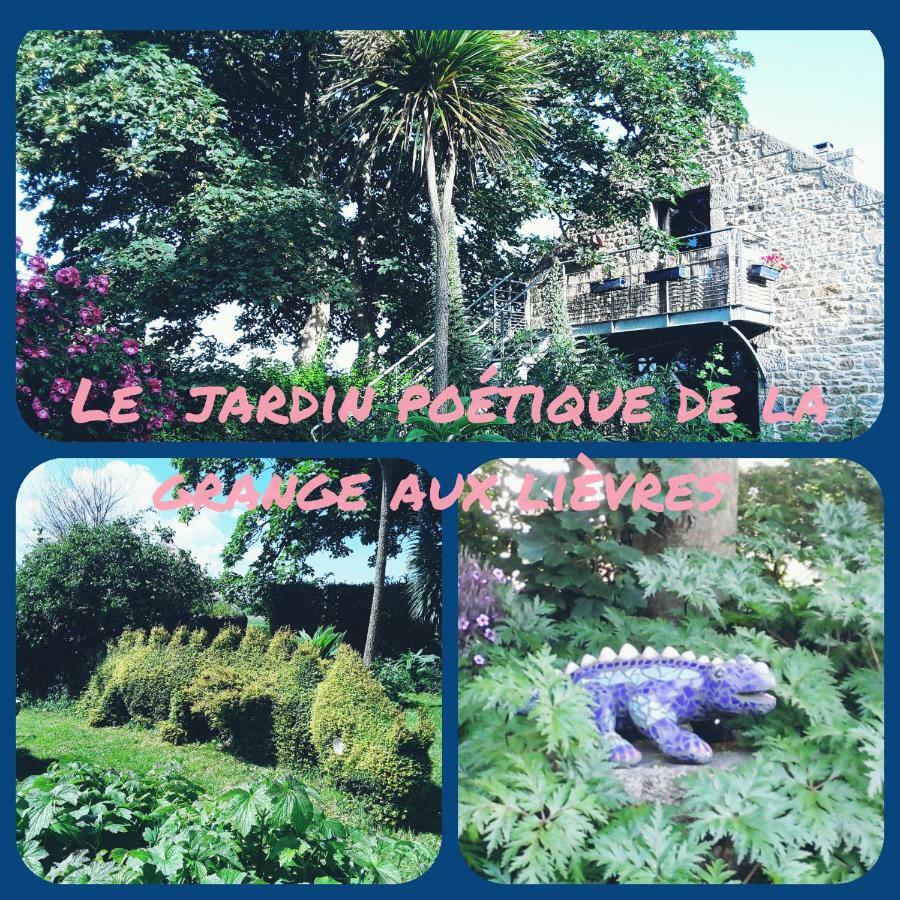 La Grange Aux Lievres, Gites Kerdoel Cleder Ngoại thất bức ảnh